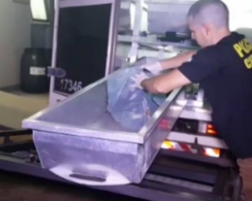 Ossada humana é encontrada no interior de Santa Lúcia