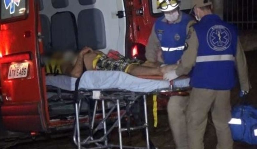 Suspeito de estuprar menina é agredido por familiares da vítima em Cascavel