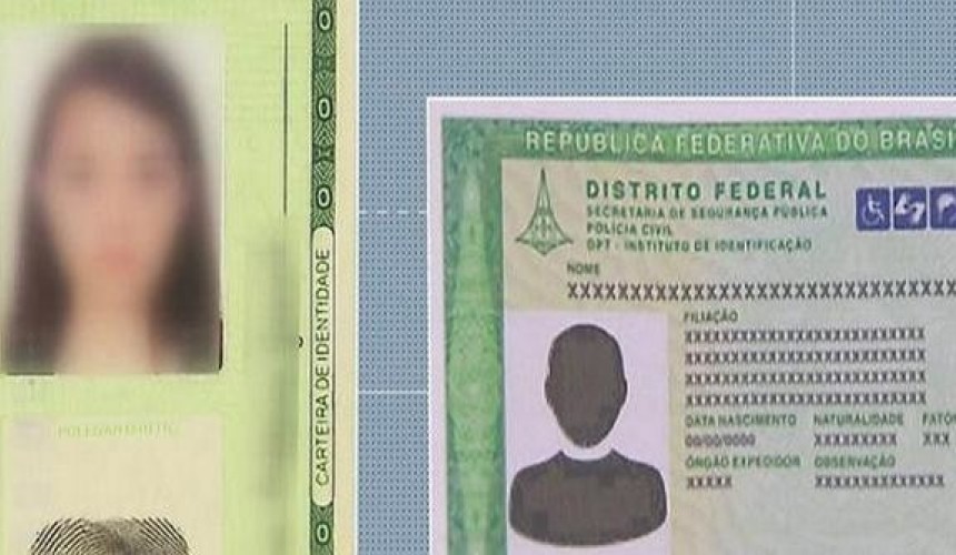 A Carteira de Identidade está de cara nova