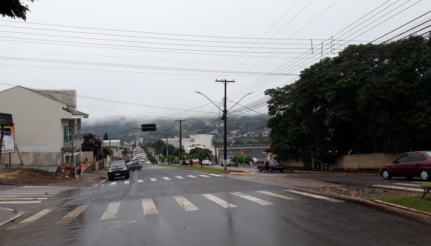 Chuva chega para mudar clima em Capitão; semana terá mínima de -1ºC