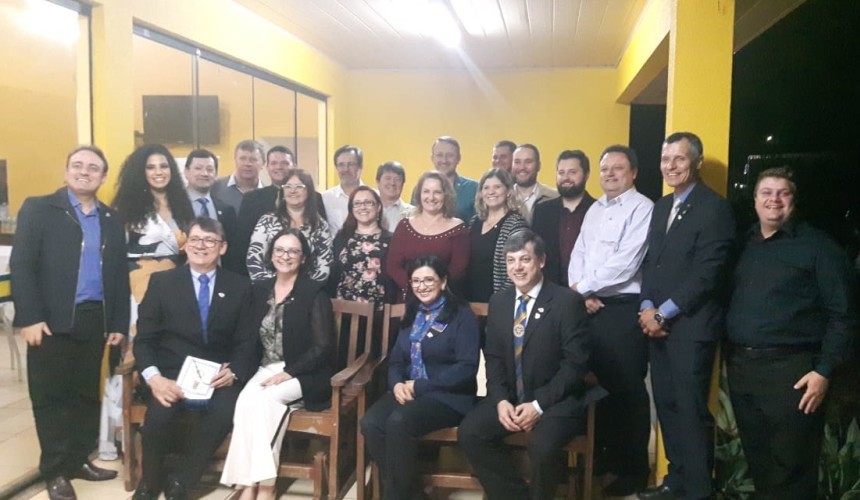 Jorge Staudt é o novo Presidente do Rotary Club de Capitão