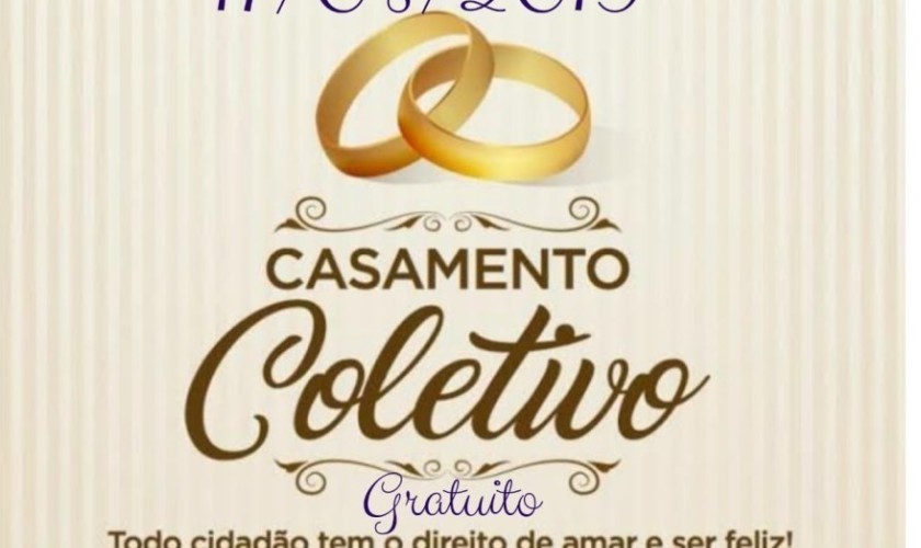 Cerca de 100 casais de Capitão devem participar do casamento coletivo em Cascavel