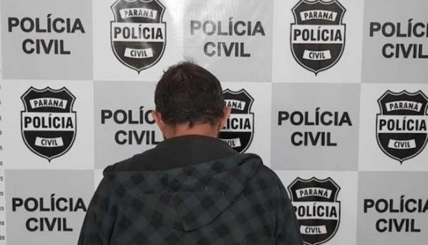 Motorista que abandonou caminhão carregado com droga em Santa Tereza é preso