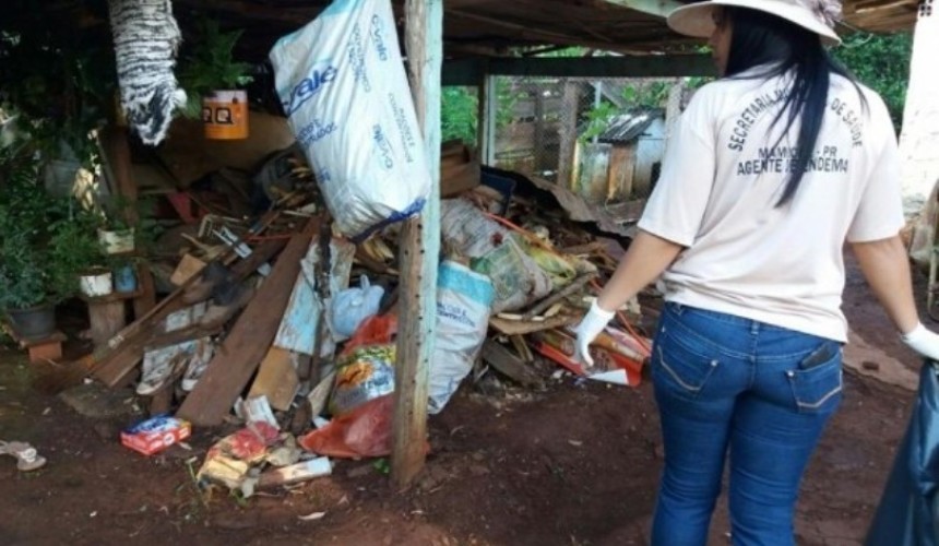 Capitão entra em estado de epidemia de dengue