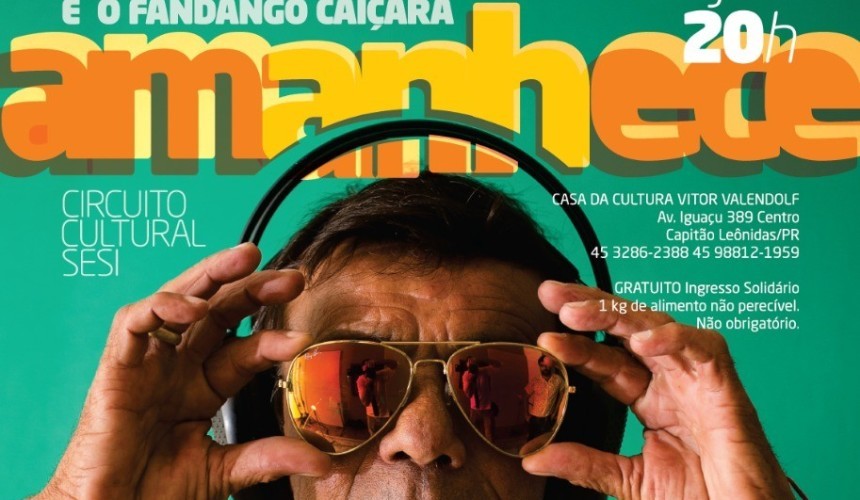 Sesi Cultura promove o Fandango Caiçara na próxima sexta (05) em Capitão
