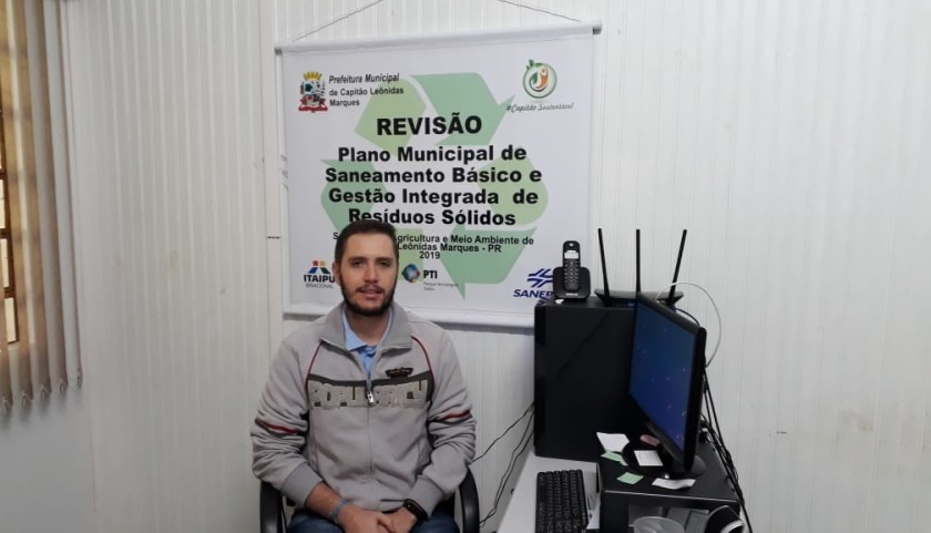 Meio Ambiente: Saneamento básico e gestão de resíduos sólidos serão tema de reunião em Capitão