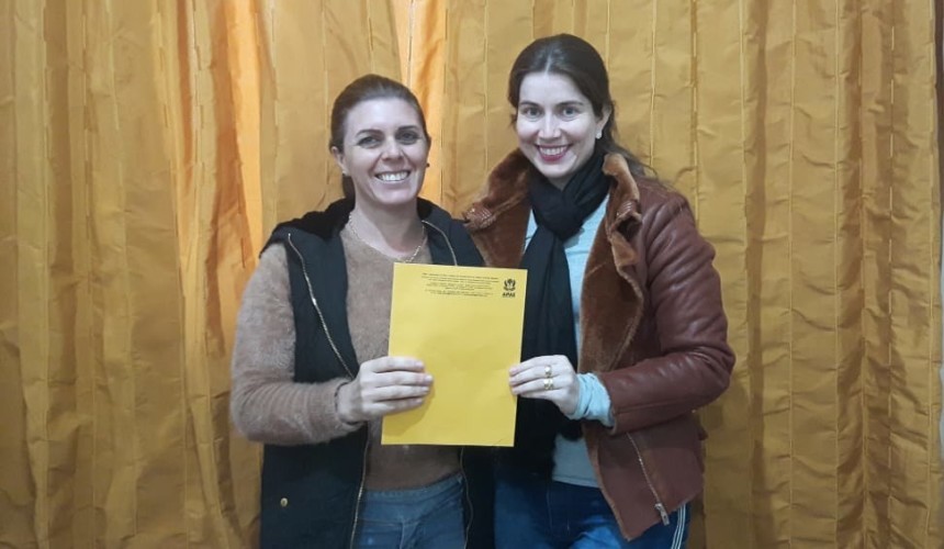 Lucro do aniversário da Rádio Interativa é repassado para APAE de Capitão