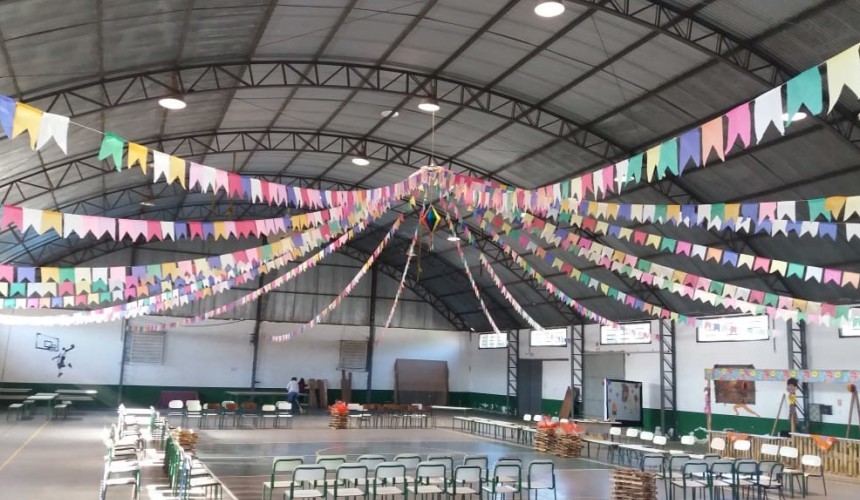 Colégio Castro Alves promove Festa Julina neste sábado (06) em Capitão