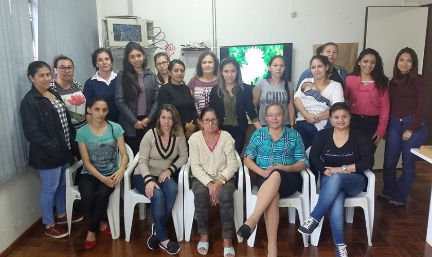 Secretaria de Assistência Social promove palestra sobre cuidados com idosos