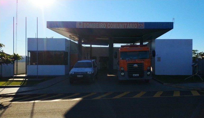 Bombeiro Comunitário comemora 7 anos de existência em Capitão