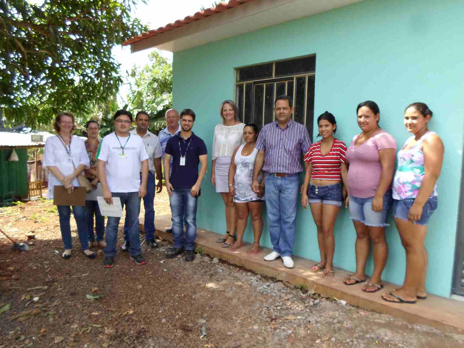 Santa Lúcia começa a entregar casas do Projeto Minha Casa Minha Vida