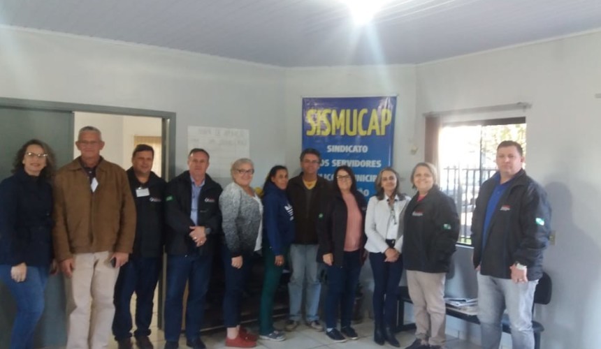 Professora Terezinha de Oliveira é a nova presidente do Sismucap