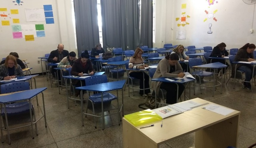 Candidatos realizam provas eliminatórias para Conselheiro Tutelar de Capitão