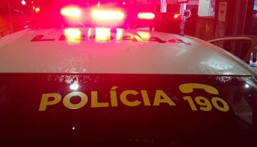 Homem pede ajuda para comprar comida e anuncia assalto, em Cascavel