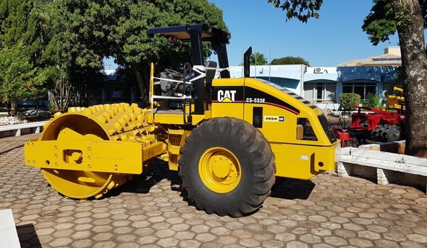 Prefeito Cláudio entregará máquina para o distrito de Alto Alegre do Iguaçu