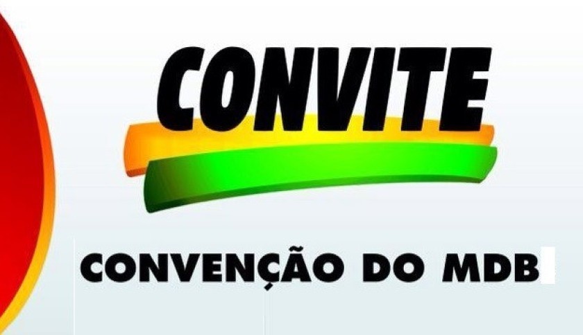 MDB realizará convenção municipal nesta quinta (11) em Capitão