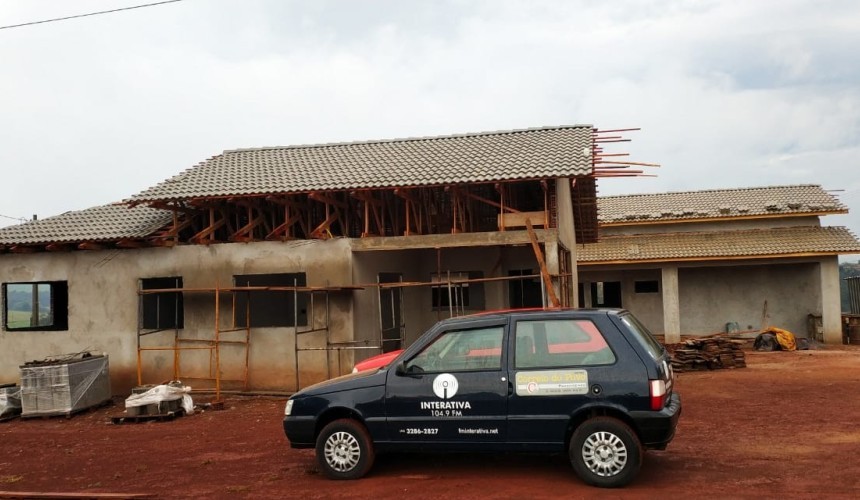 Em três meses, construção é alvo de furto três vezes em Capitão