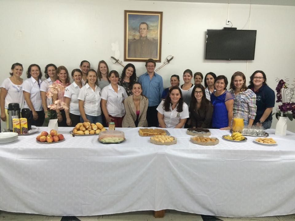 Capitão: Café da Manhã para as mulheres do Administrativo