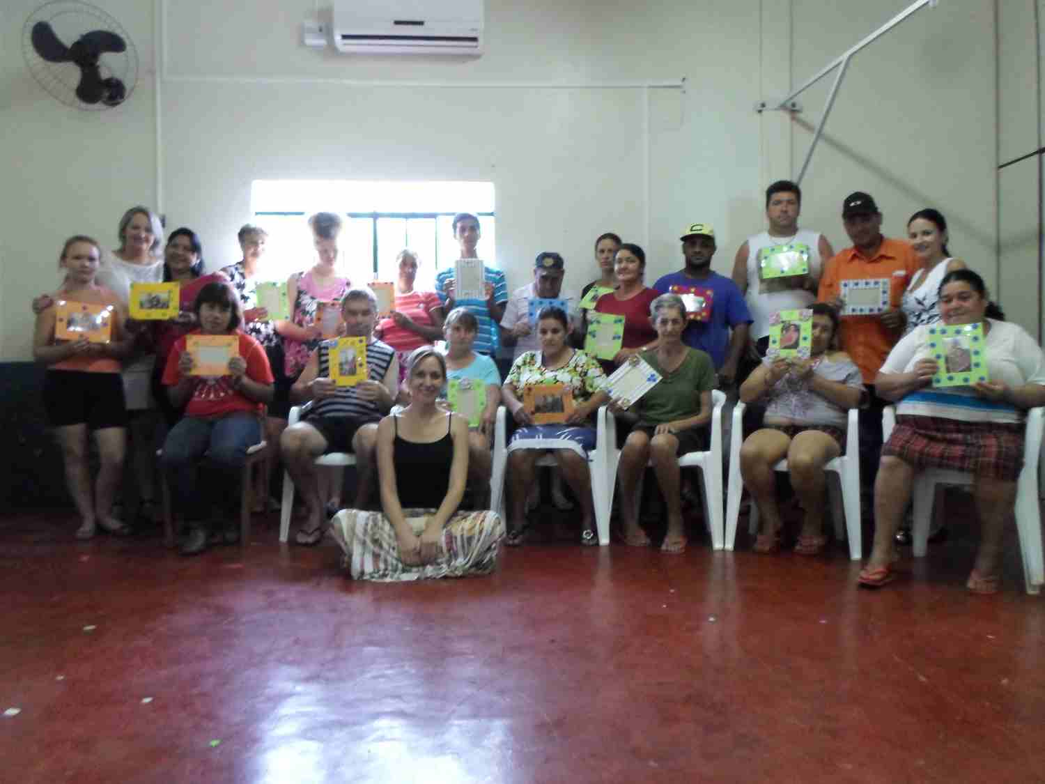 Assistência Social e CRAS de Santa Lúcia fornecem oficinas aos munícipes 