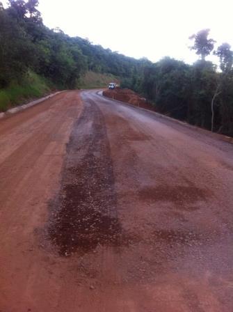 Rodovia PR 180 em Boa Vista da Aparecida será liberada hoje à tarde
