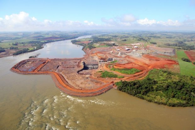 Capitão e Capanema sentem reflexo com a paralisação da obra da Usina Baixo Iguaçu