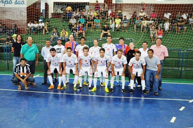 Nova Prata goleia Três Barras e Capitão vence São Jorge do Oeste na Copa Procaxias de Futsal