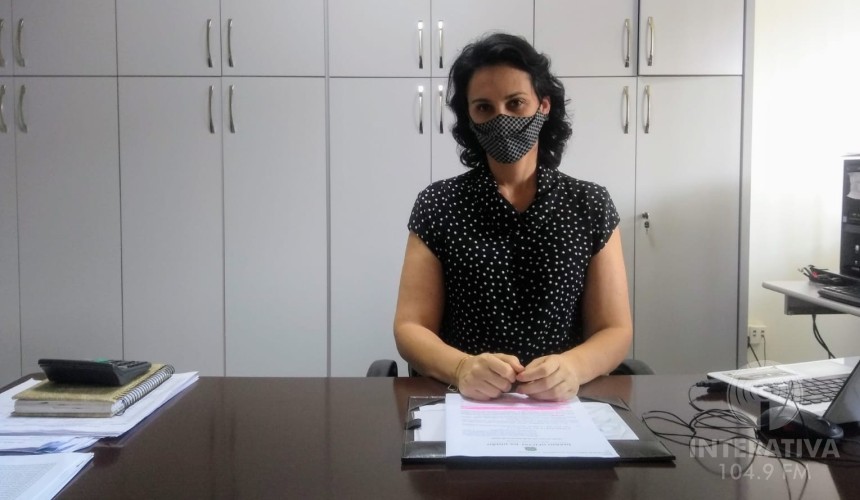 Secretária de Educação de Capitão alerta sobre a importância das atividades remotas durante a pandemia