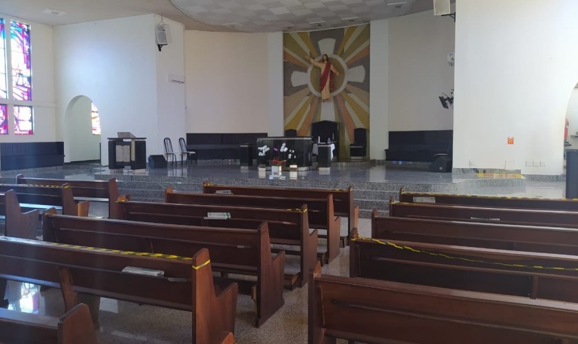 Idosos podem voltar a participar das missas presenciais em Capitão