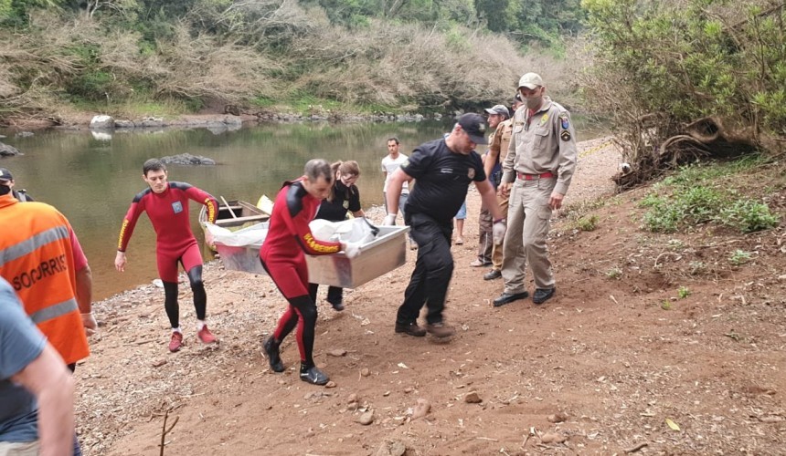 Jovem morre vítima de afogamento no Rio Capanema
