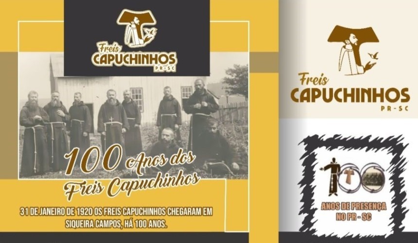 Centenário dos freis capuchinhos no Paraná é comemorado hoje em Capitão