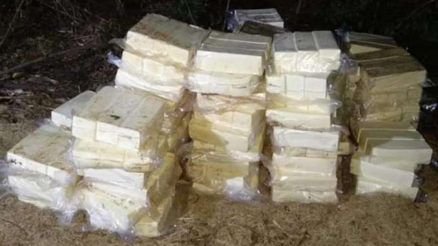 Mulher é presa com 3,5 mil quilos de queijo furtado em Marechal Cândido Rondon