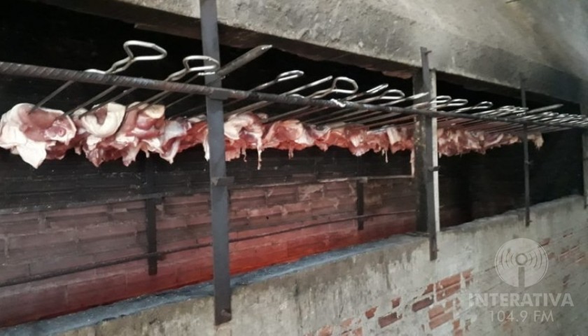 Tradicional churrasco da Festa da Padroeira Nossa Senhora da Salete acontece neste domingo em Capitão