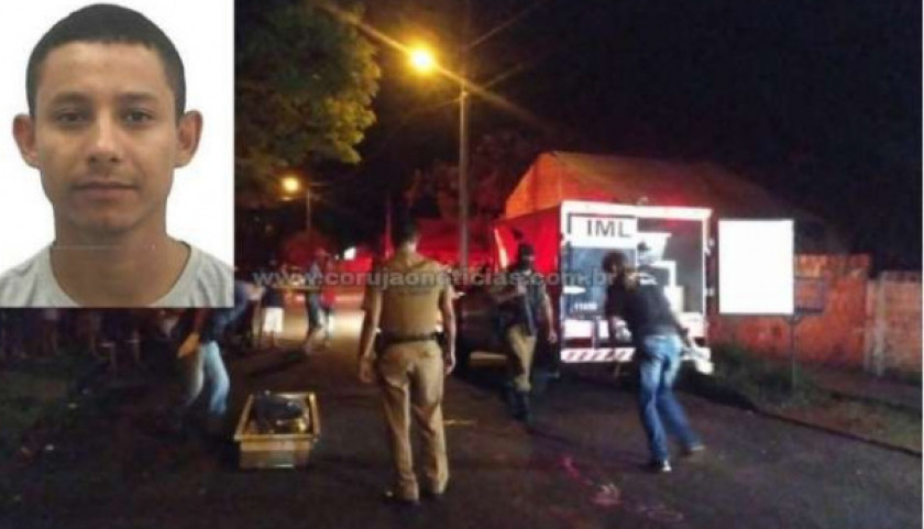 Homicídio: jovem morre ao ser baleado e atropelado
