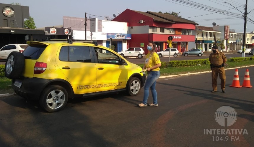 Ação de conscientização é realizada em Capitão no Dia Mundial de Prevenção do Suicídio