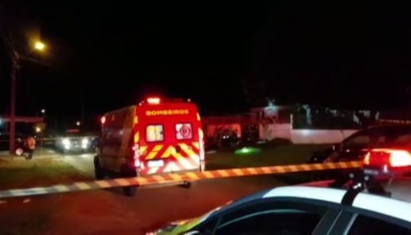 Duplo homicídio é registrado no Bairro Cataratas em Cascavel