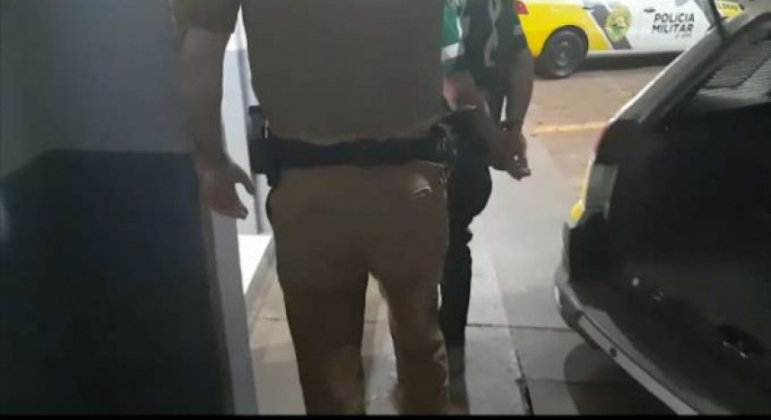 Homem é detido suspeito de abusar de adolescente de 17 anos em Cascavel