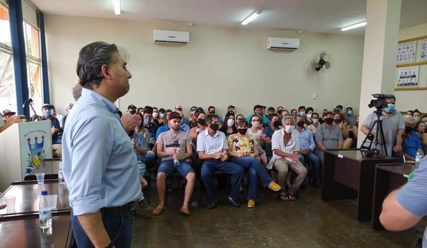 PL e PDT de Boa Vista da Aparecida lançam Leonir dos Santos candidato à prefeito e Gilmar Bett à vice