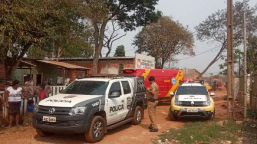 Jovem é morto a tiros em Foz do Iguaçu