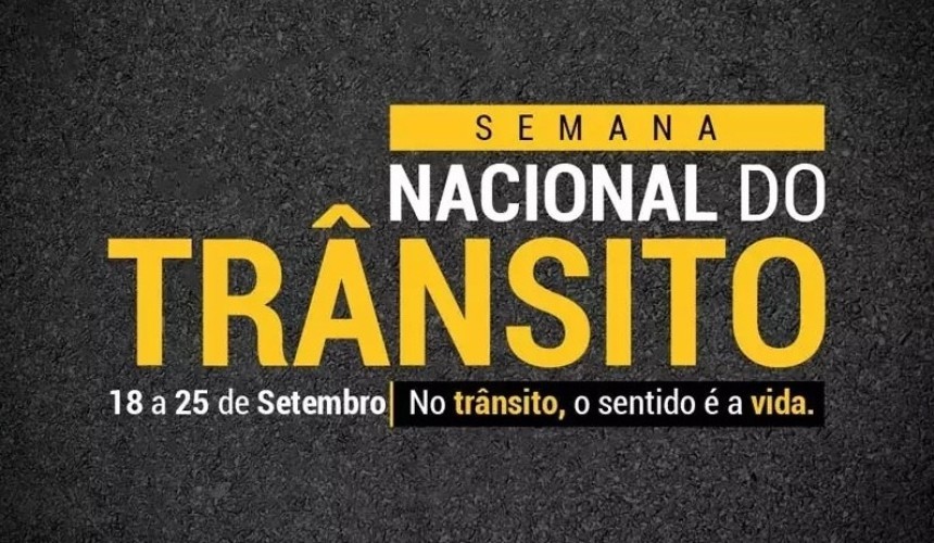 Rotary Clube de Capitão prepara atividades para a Semana Nacional de Trânsito que começa hoje em todo o país