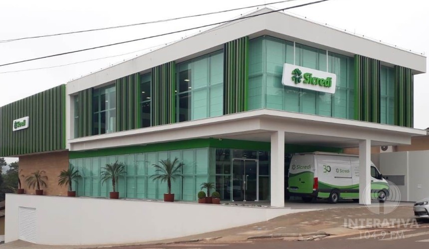 Sicredi inaugura nesta sexta-feira a nova agência de Capitão Leônidas Marques