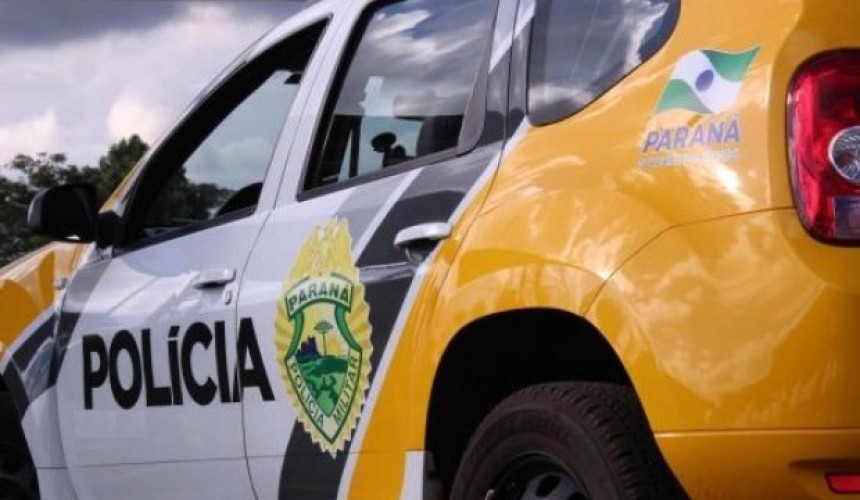 Homem é preso por estrangular a mulher em briga por dinheiro, em Cascavel