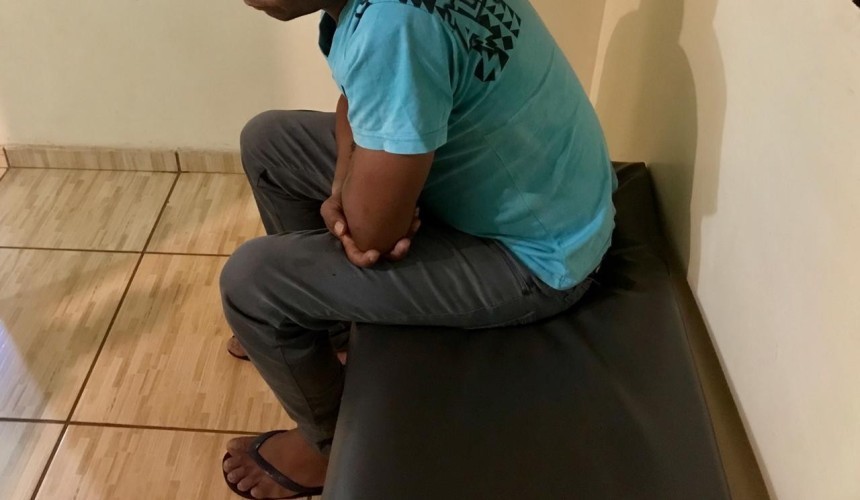 Polícia prende em Boa Vista da Aparecida homem com mandado de prisão em aberto