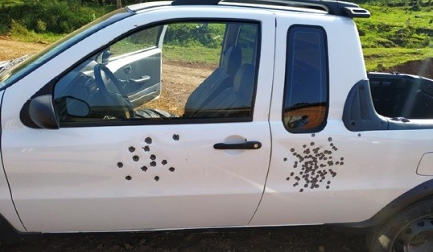 Após desentendimento, homem tenta matar o próprio irmão a tiros em Marmeleiro