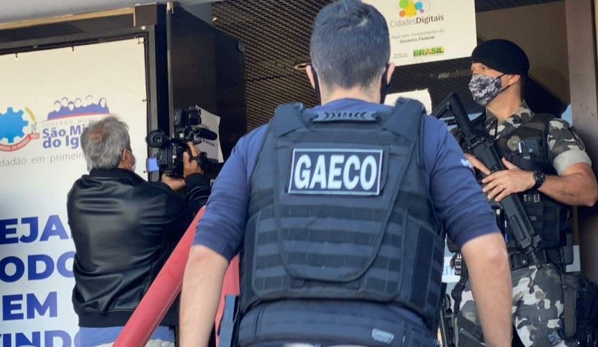 Prefeito de São Miguel do Iguaçu é preso durante Operação da Polícia Civil