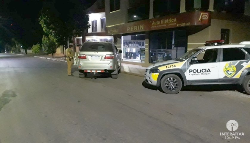 Operação Lei Seca: PM realiza ação para coibir o uso de bebida alcoólica por motoristas em Capitão