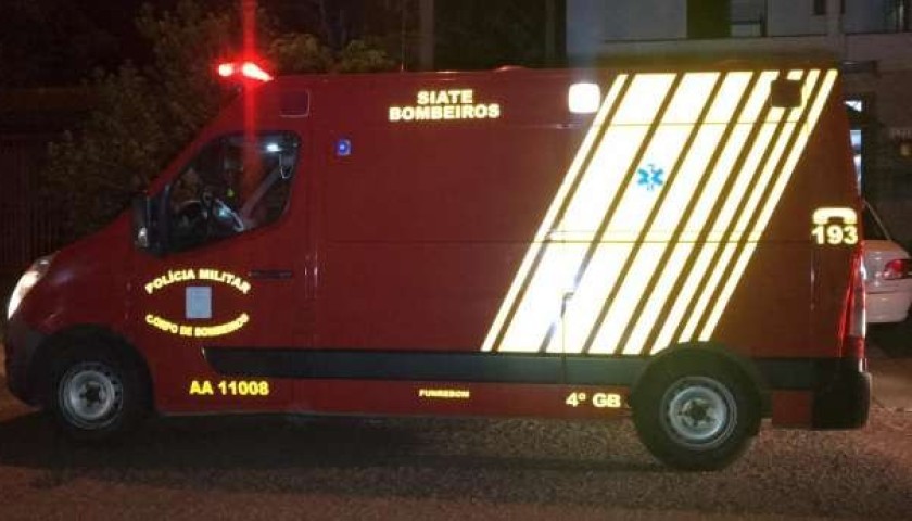 Mulher de 62 anos sofre queimaduras de segundo grau em 18% do corpo em Cascavel