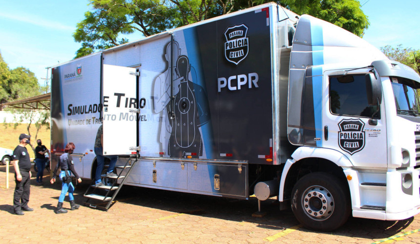 Policiais de Capitão participaram de curso de atualização de armamento e tiro