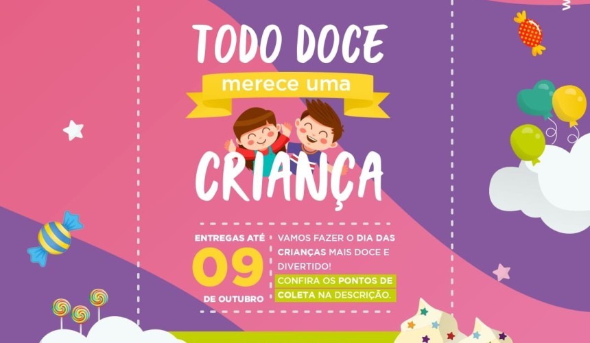 Ação para o ‘Dia Das Crianças’ está sendo preparada em Capitão