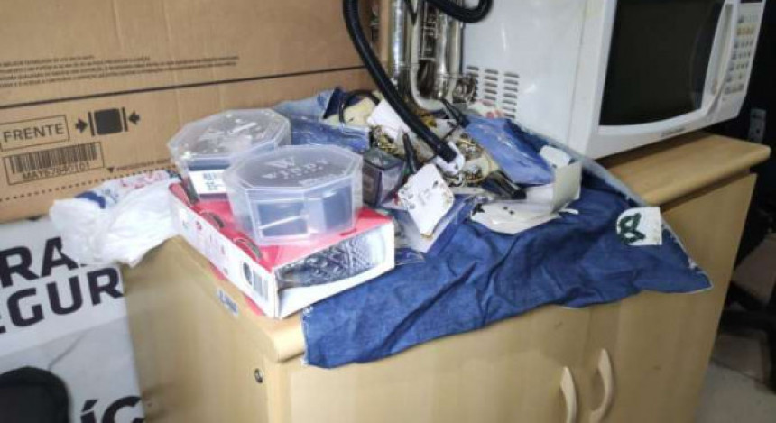 Homem é preso por furto na casa de vizinho em Santa Tereza do Oeste