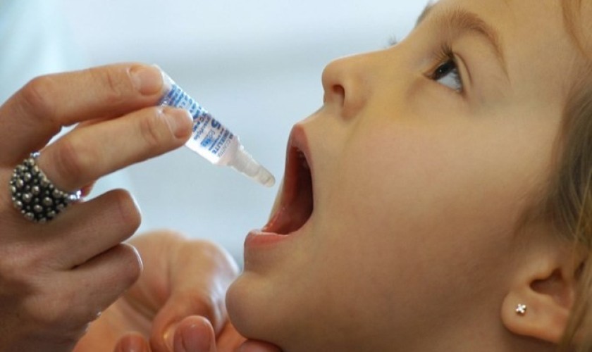 Mais de 800 crianças devem ser imunizadas contra a poliomielite em Capitão